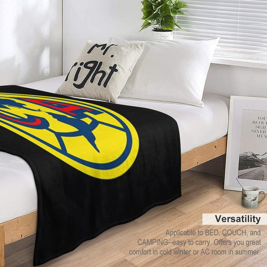 Club America Eco-conscious Throw Blanket