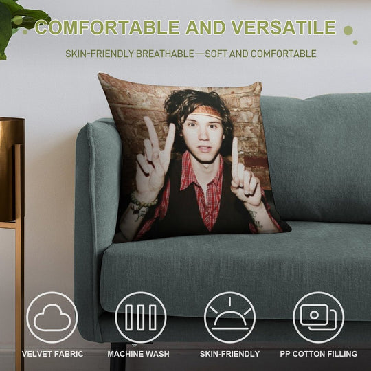 Is That A Ryan Ross Soft Anti-Pilling Throw Pillow