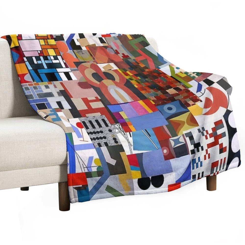 Sophie Taeuber-Arp Comfort Throw Blanket
