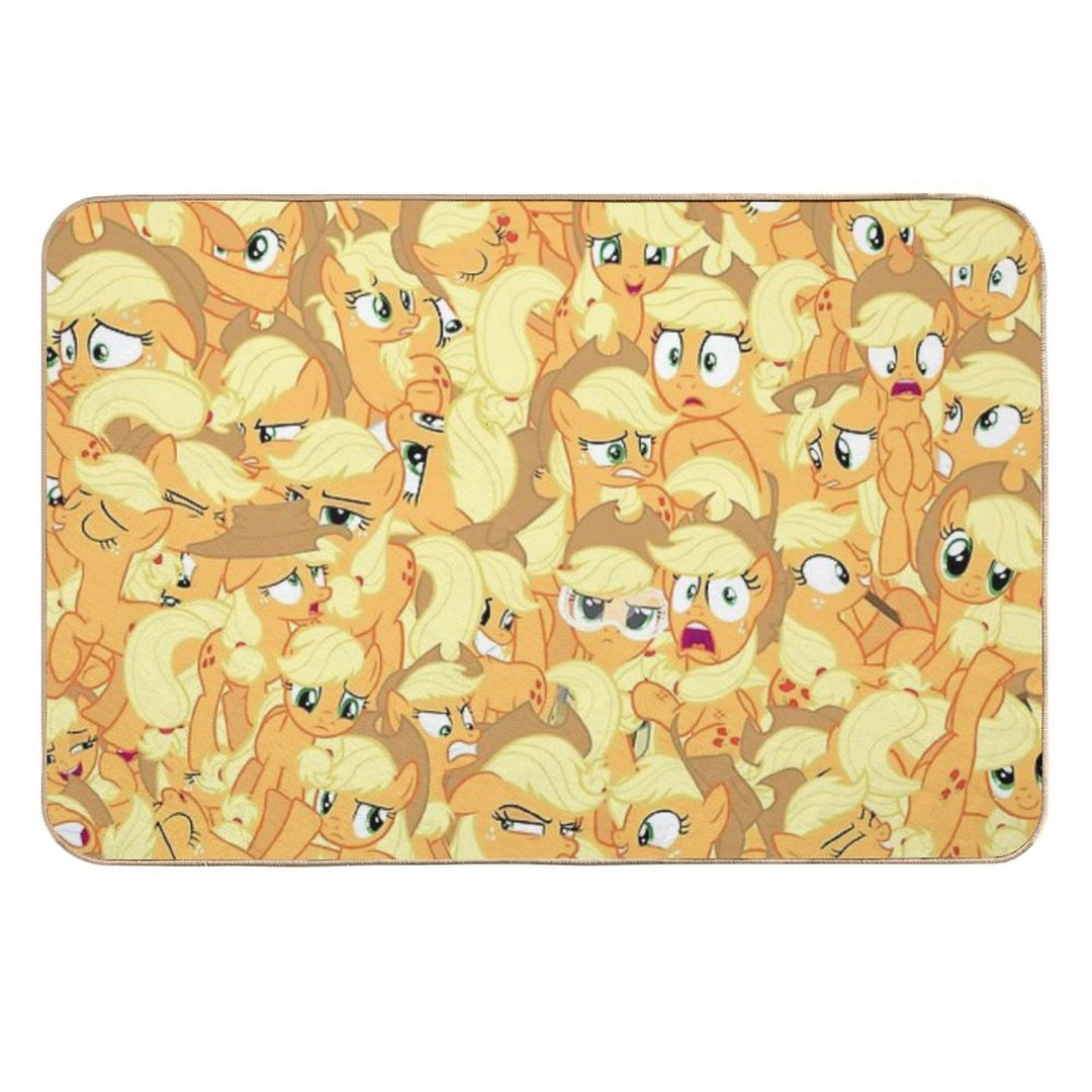 Applejack Mess  Odorless Bath Mat