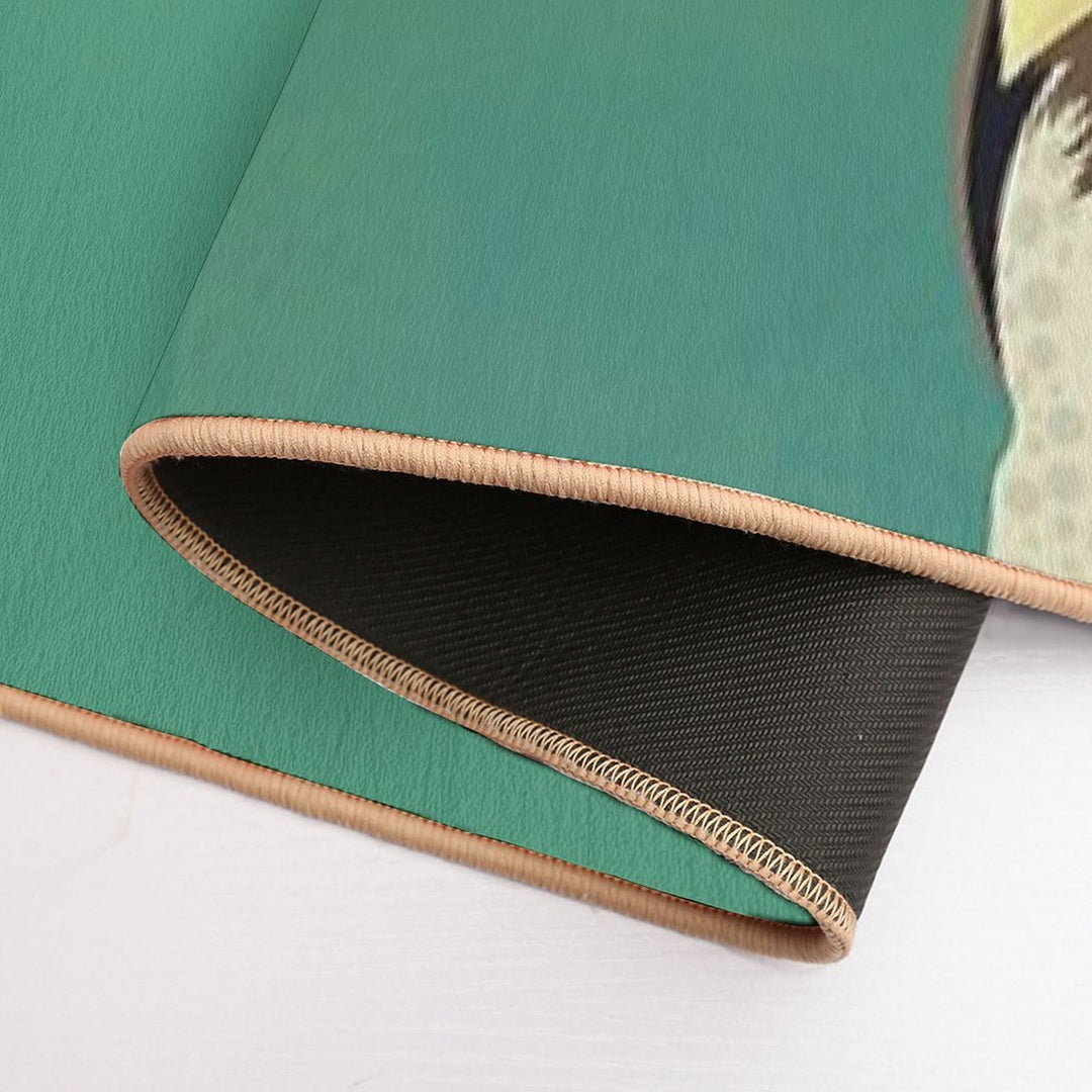 Ross Geller - Friends - Hanukkah  Versatile Bath Mat