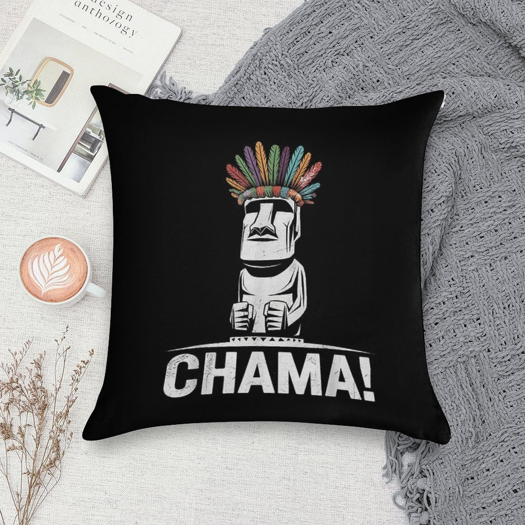 Alex Pereira Chama Poatan Soft High-Density Material Throw Pillow