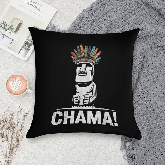 Alex Pereira Chama Poatan Soft High-Density Material Throw Pillow