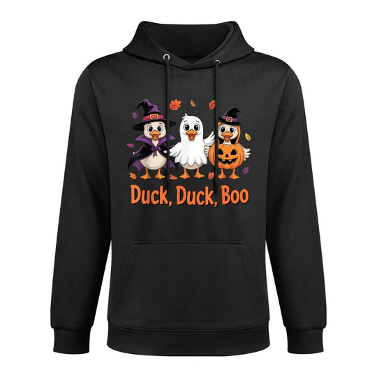 Duck Duck Boo Funny Halloween Costume Duck Unisex Design Hoodie