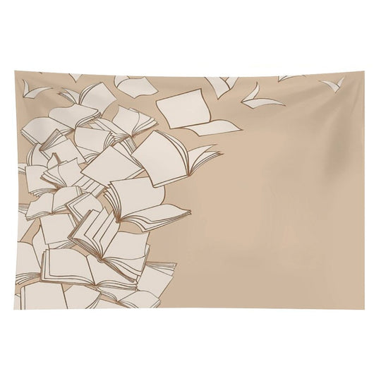 Books Tapestry