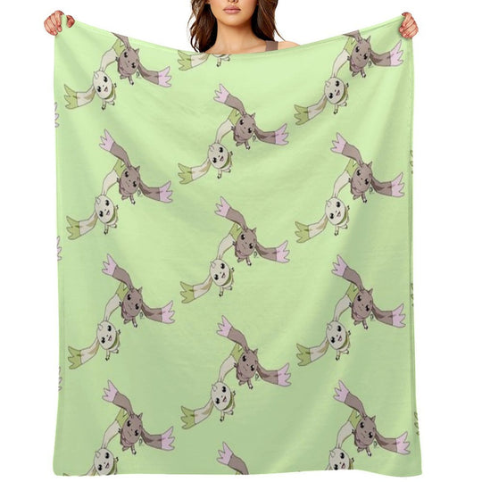 TerrierMON LopMON Anti-pilling Throw Blanket