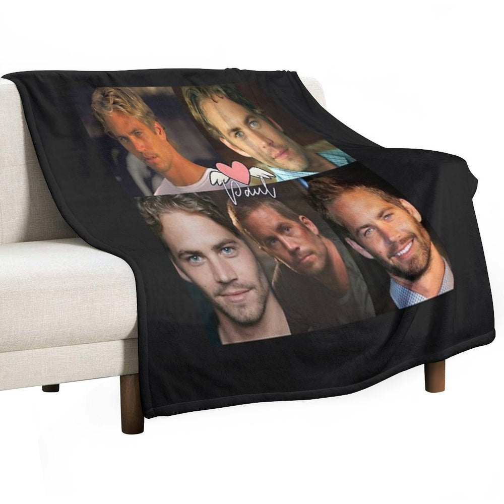 Paul Walker Lightweight Throw Blanket