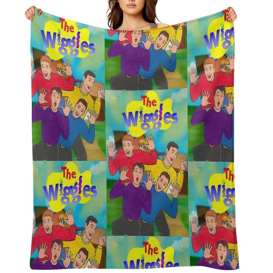 THEWIGGLES Fysta Quick-dry Throw Blanket