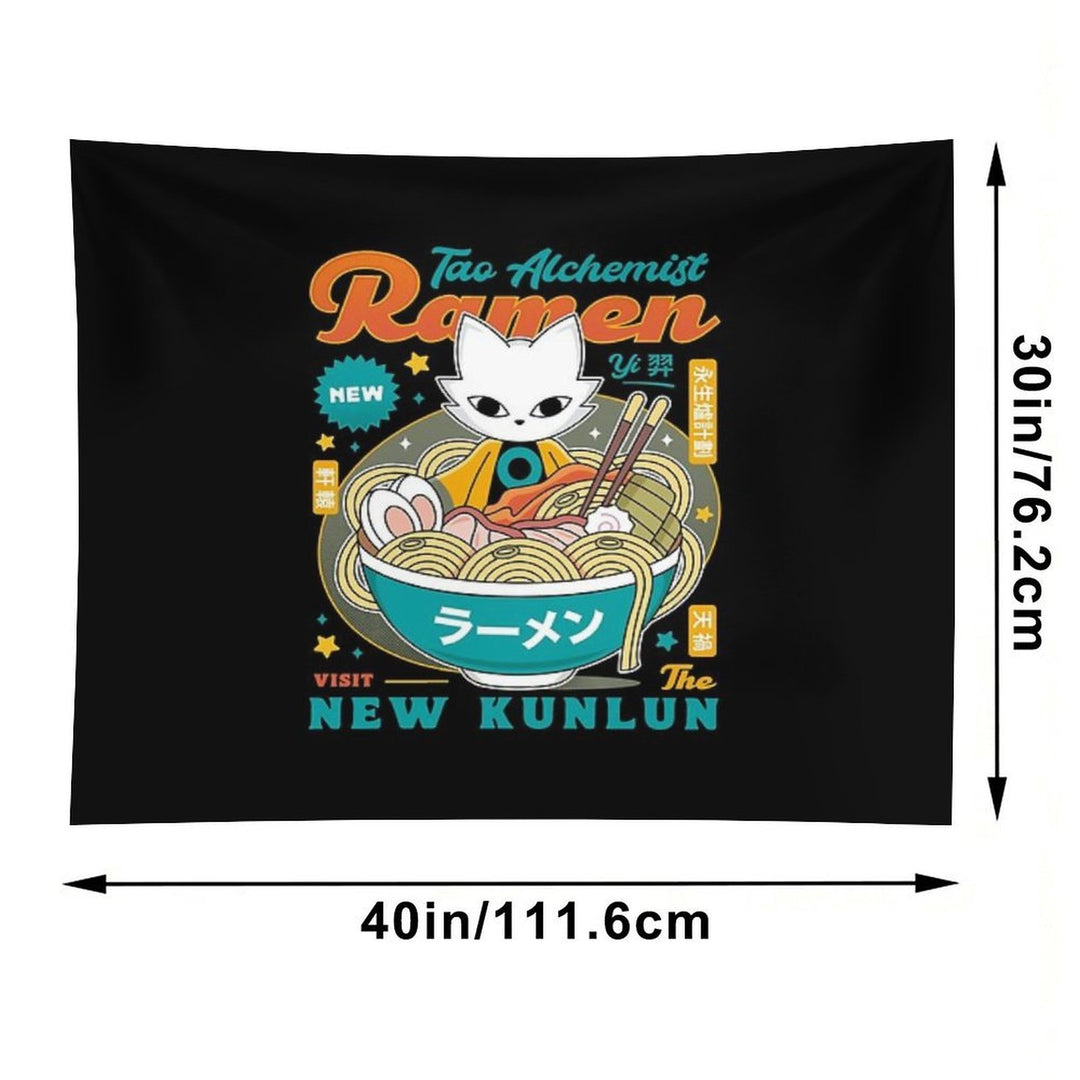 The Mysterious Alchemist Ramen Tapestry