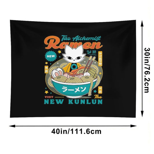The Mysterious Alchemist Ramen Tapestry