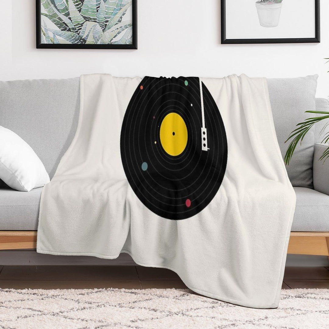 Music Everywhere Anti-pilling Throw Blanket