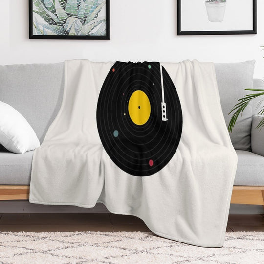 Music Everywhere Anti-pilling Throw Blanket