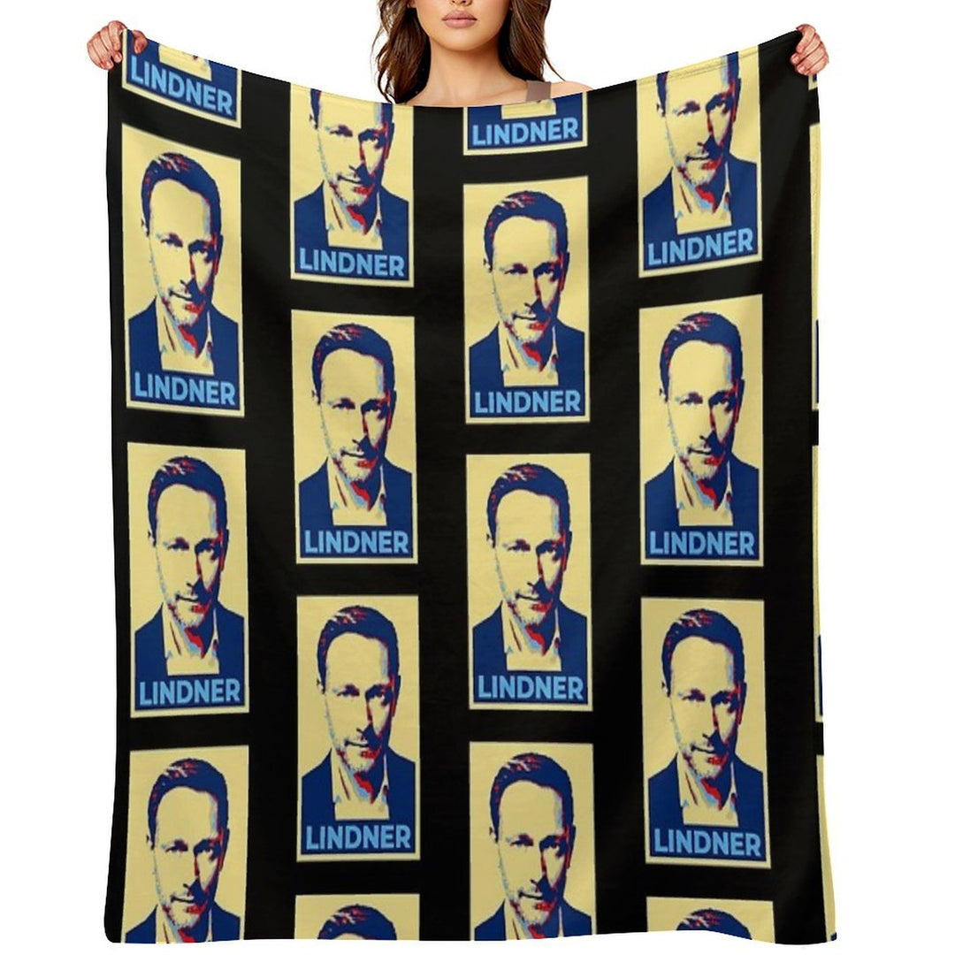 Legend CHRISTIAN LINDNER Minister of Finance Compact Throw Blanket