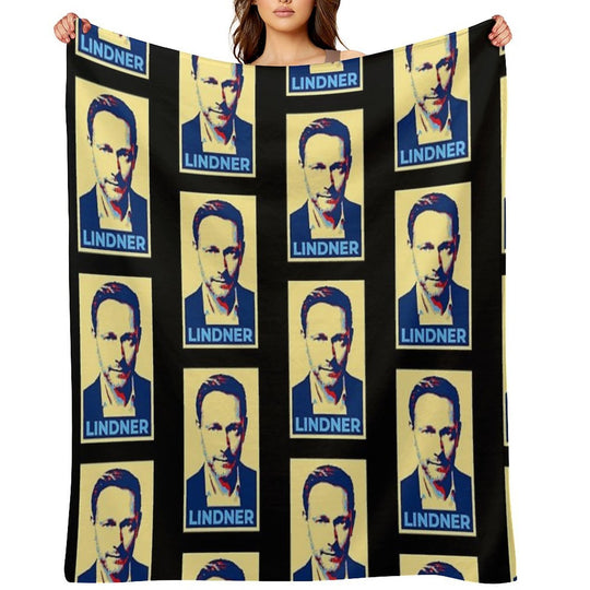Legend CHRISTIAN LINDNER Minister of Finance Compact Throw Blanket