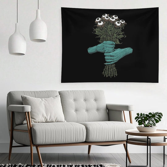 Monster Bouquet Tapestry