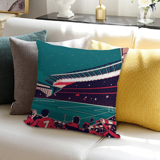 Anfield Soft Warmth Comfort Throw Pillow