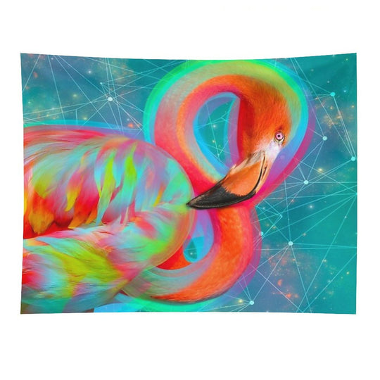 Color Outside The Lines Tapestry