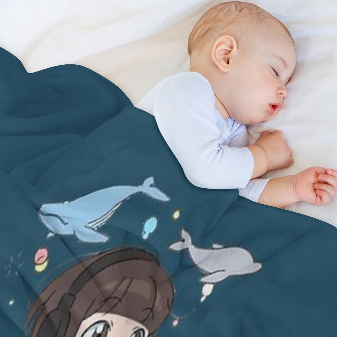 Extraordinary Attorney Woo All-season Throw Blanket