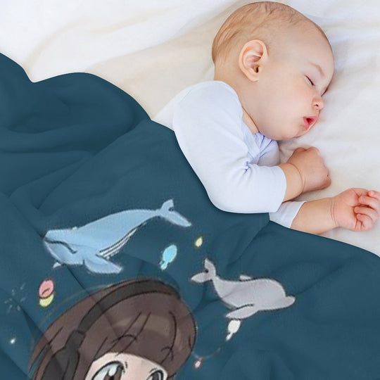 Extraordinary Attorney Woo All-season Throw Blanket