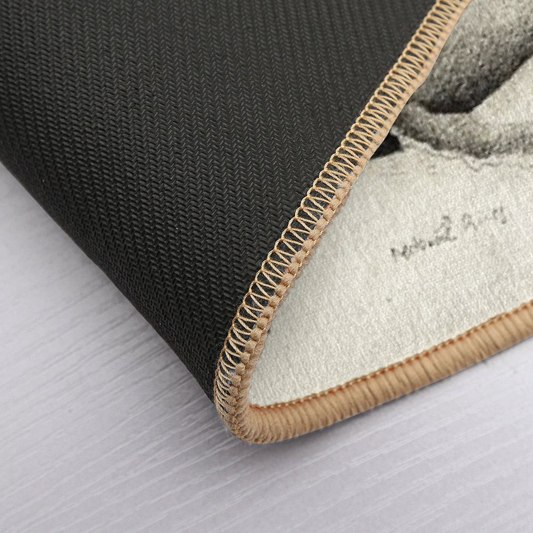 Whales  Fade-Resistant Bath Mat