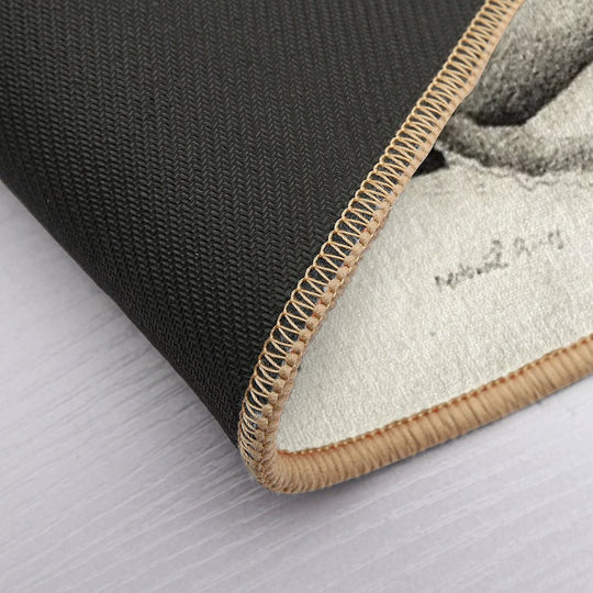 Whales  Fade-Resistant Bath Mat