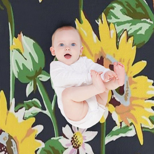 Vera Bradley Sunflower Travel-friendly Throw Blanket