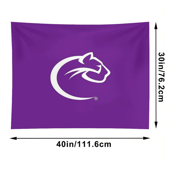 Cougars Pittspurbh Chatham Tapestry