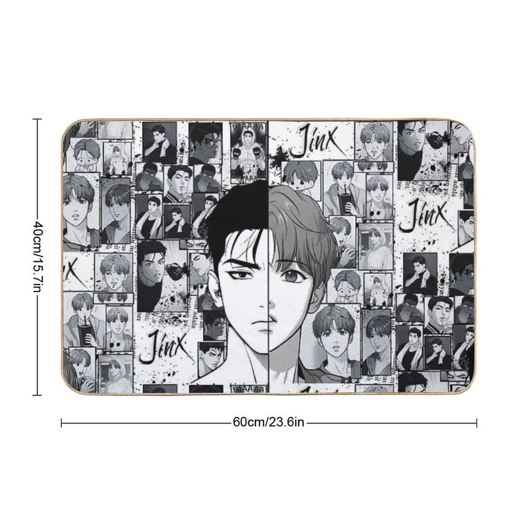 Jinx Ll  Stain-Proof Bath Mat