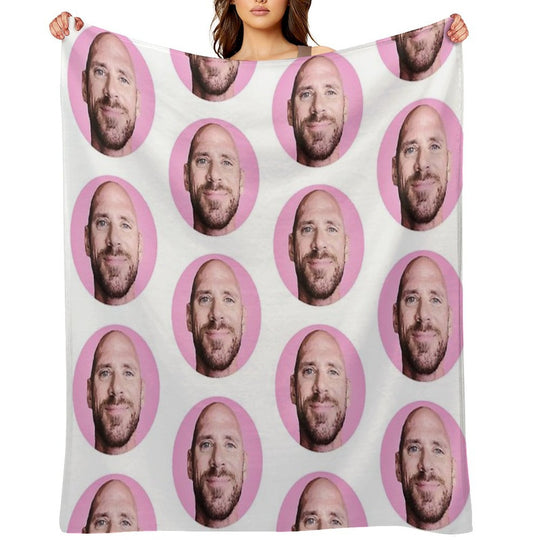 Johnny Sins Pornstar Machine-washable Throw Blanket