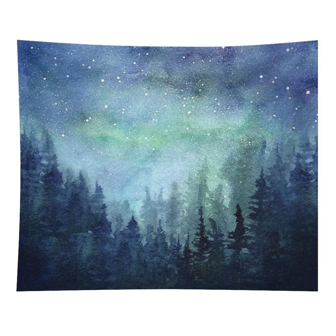 Galaxy Northern Lights Tapestry