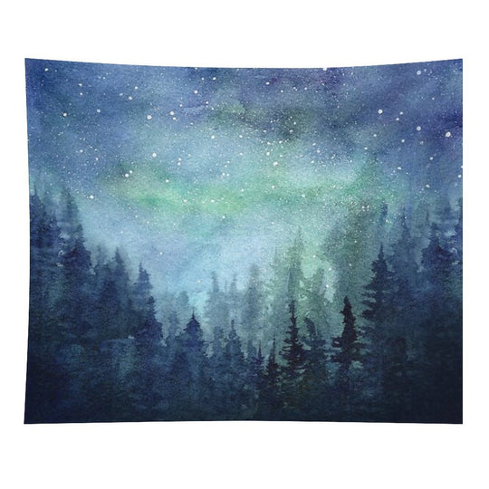 Galaxy Northern Lights Tapestry