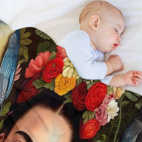 Frida Kahlo 7 Lightweight Throw Blanket