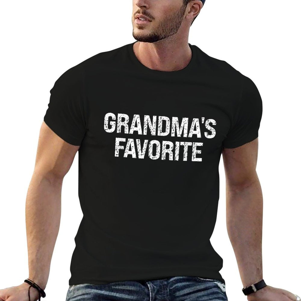 Grandmas Favorite  Breathable T-Shirt
