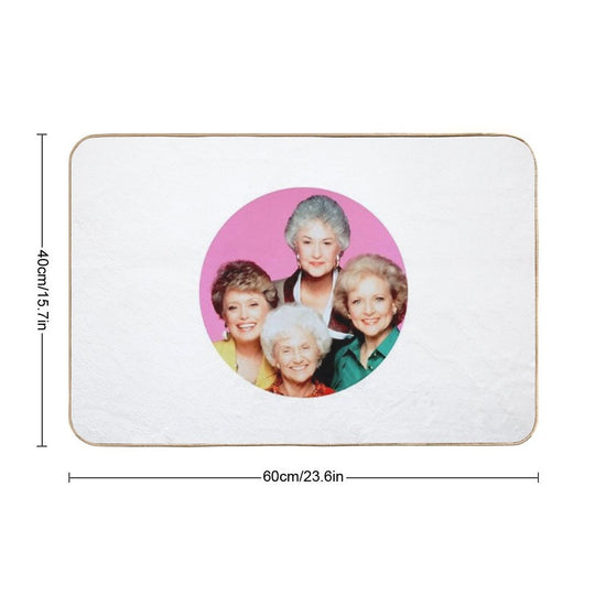 Thank You For Being A Friend  Odorless Bath Mat