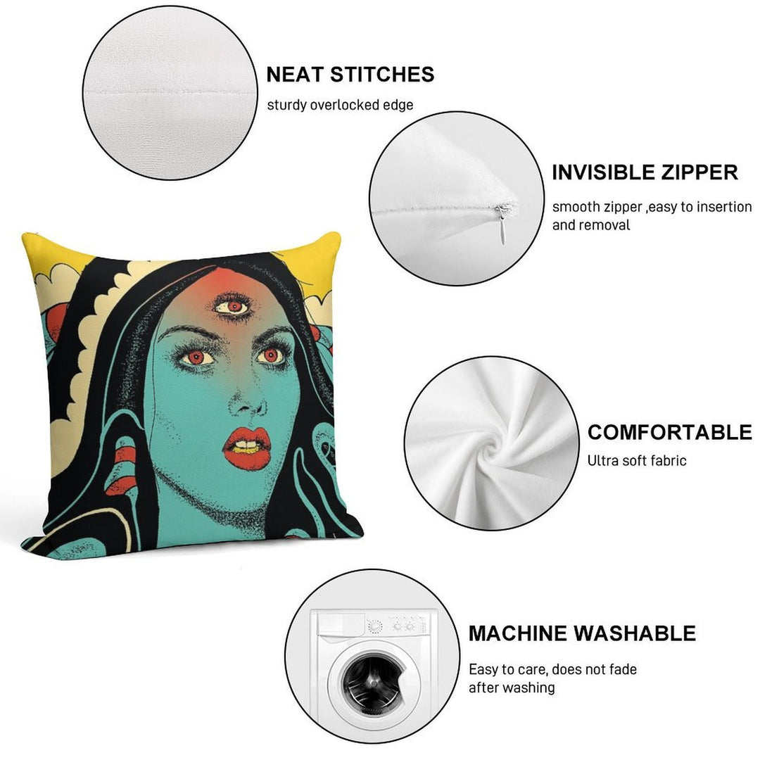 Diviniation Soft Ultra-Soft Texture Throw Pillow