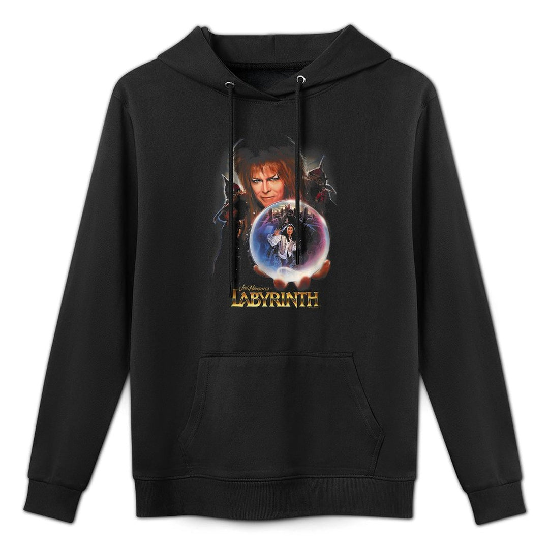 Labyrinth I Have A Gift Adjustable Hood Hoodie