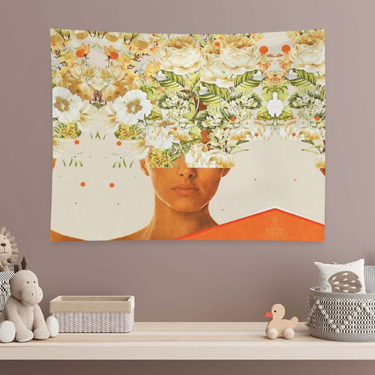 SuperFlowerHead Tapestry