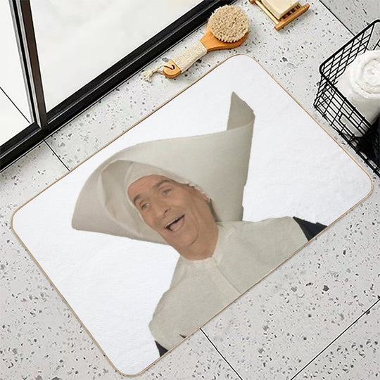 Louis De Funès Good Sister  High-Traffic Bath Mat