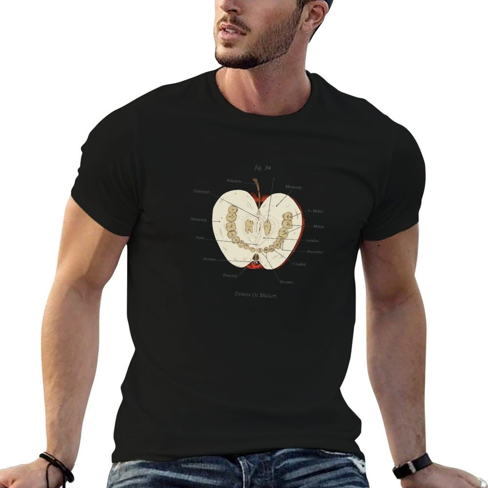 The Magnus Archives - Anatomy Class - Teeth Apple  Wrinkle-resistant T-Shirt