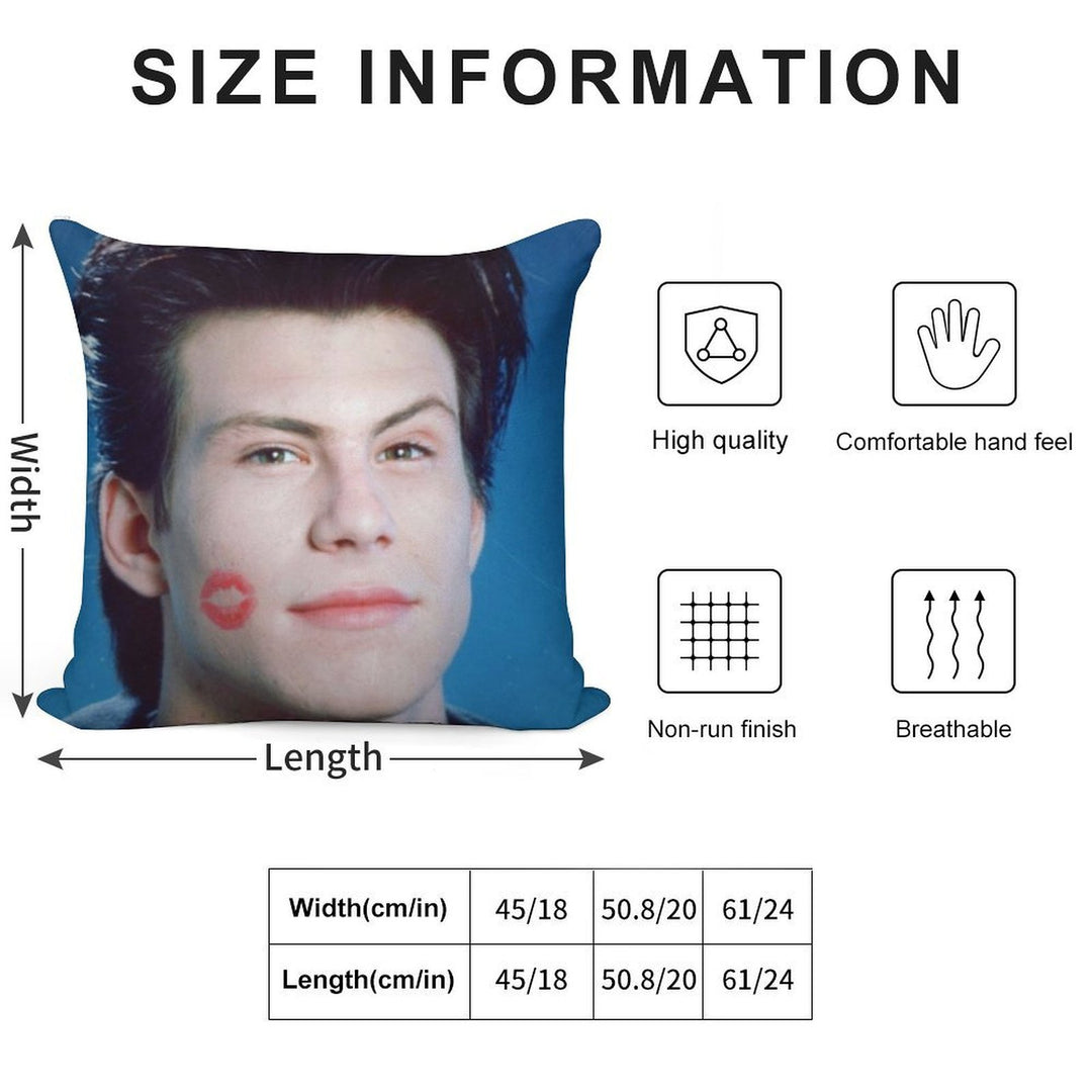 JD Soft Luxury Feel Throw Pillow