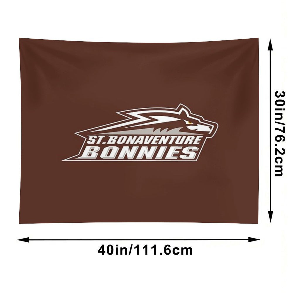 St. Bonaventure Bonnies Tapestry