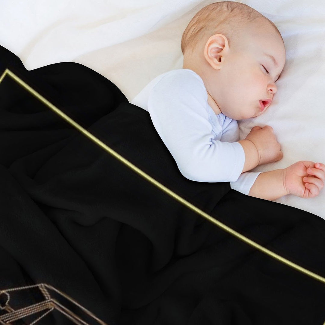 Supernatural 1967 Chevy Impala Comfort Throw Blanket