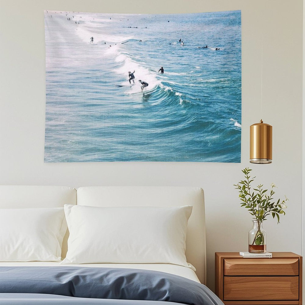 Catch A Wave Tapestry
