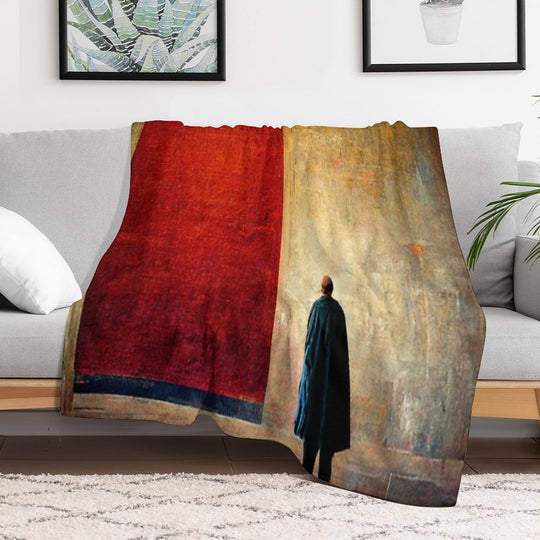 Mark Rothko Gallery Quick-dry Throw Blanket