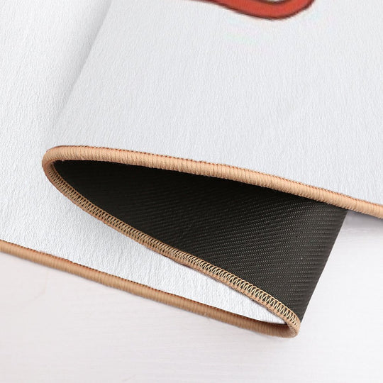 No Weenies Allowed  Toxin-Free Bath Mat