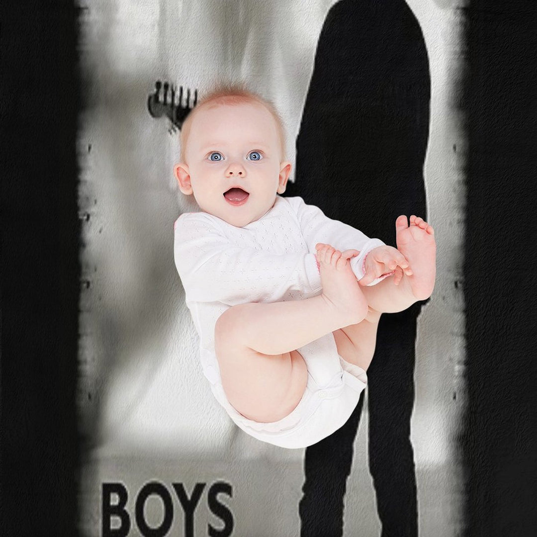 The Cure Fanart Comfort Throw Blanket