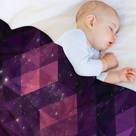 Space Travel-friendly Throw Blanket