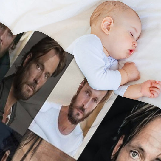 Andreas Pietschmann Collage Design Velvety-soft Throw Blanket