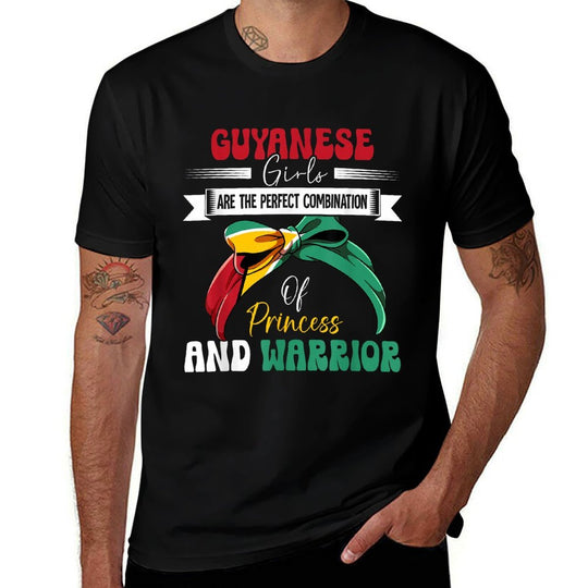Guyanese Girls Guyana  Lightweight T-Shirt