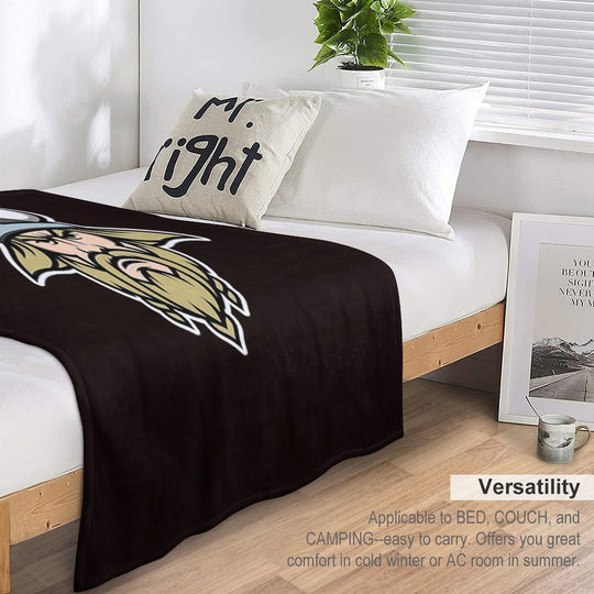 The Raiders Canberra Easy Care Throw Blanket
